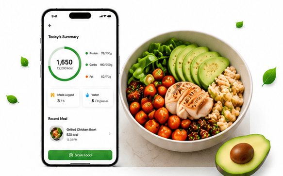 CalorieScan App